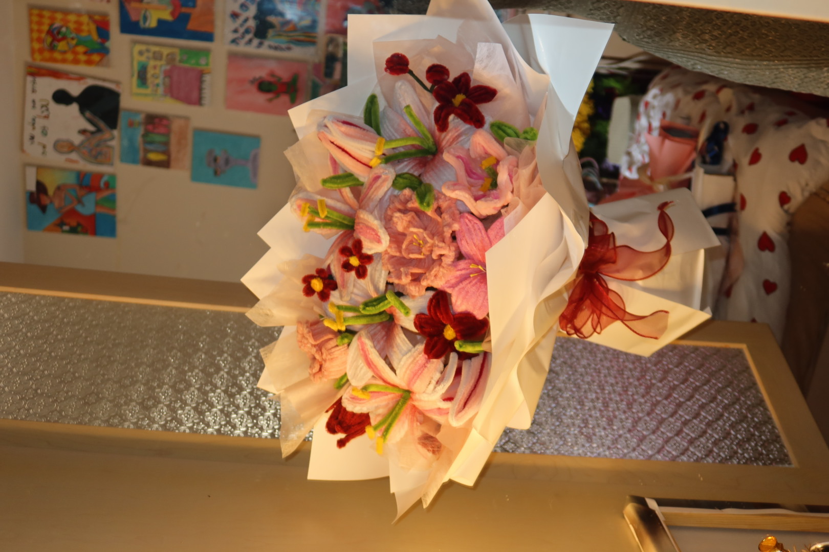 Custom handmade bouquet